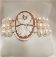 Bracciale Venerio Donna in Perle CAMEO-B - CAMEO-B